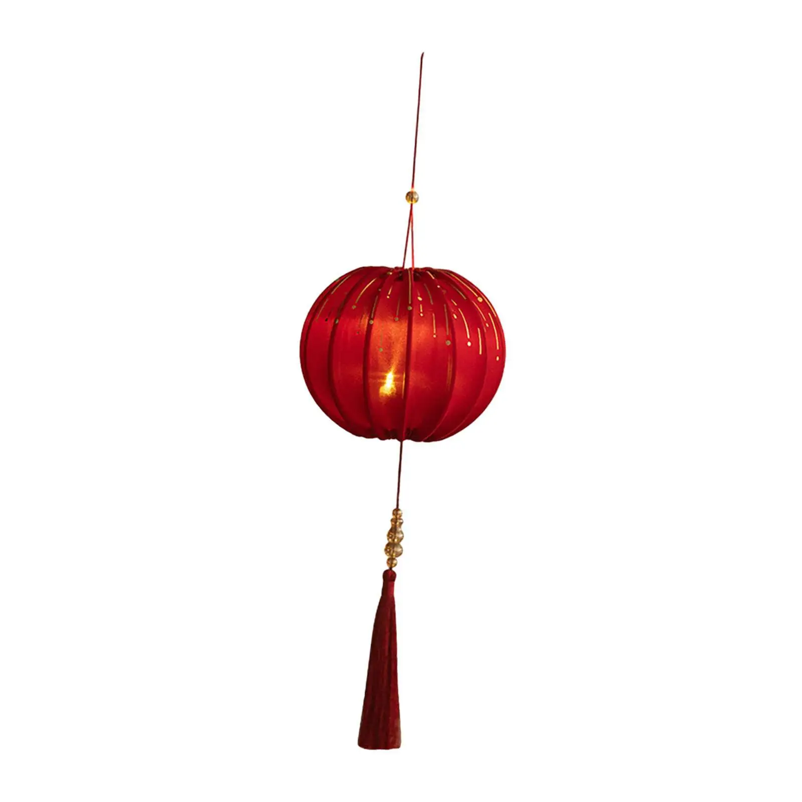 2025 Chinese New Year Lantern DIY Craft Set Red for Wedding Party Shop