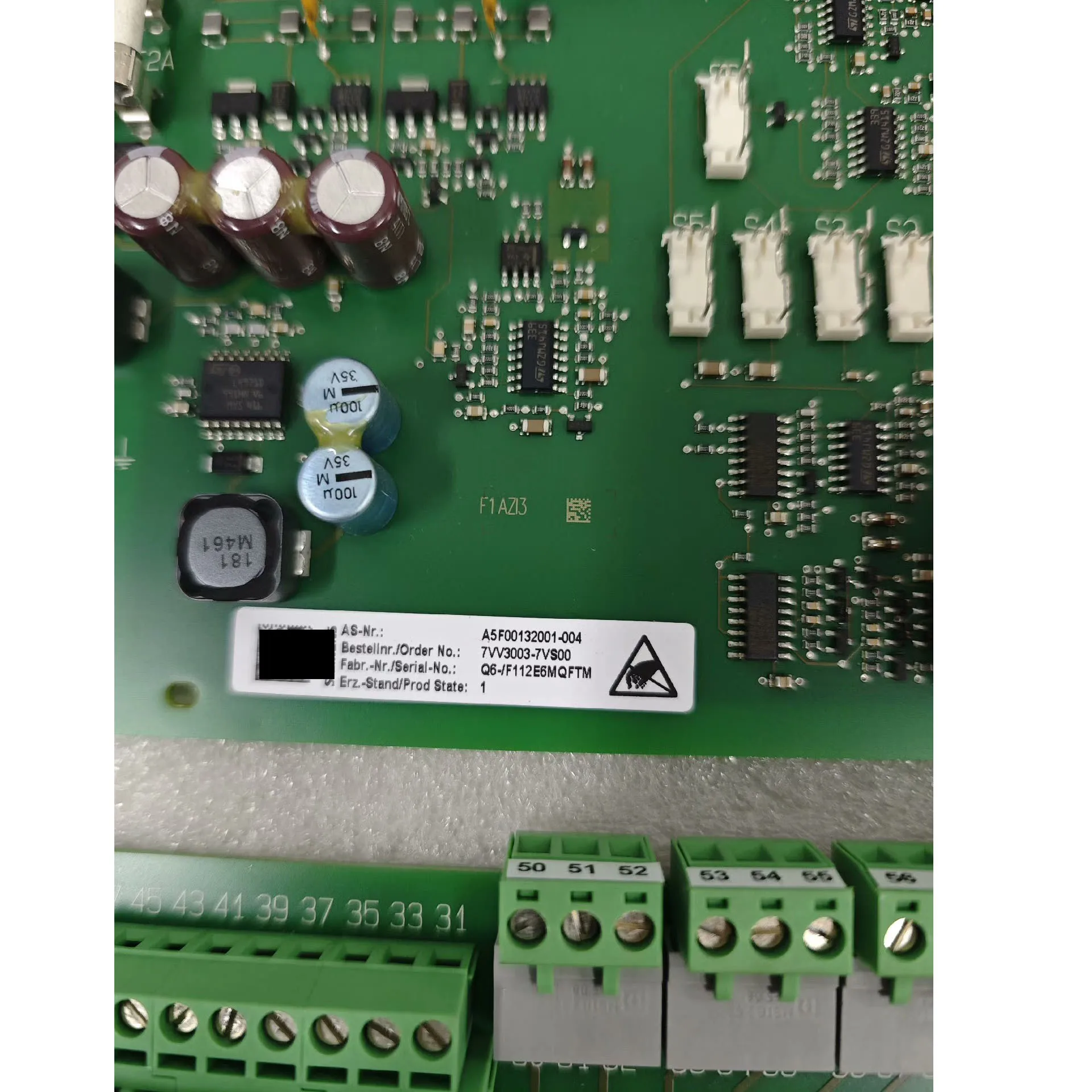 A5F00132001-004 Steuerplatine Mit Garantie