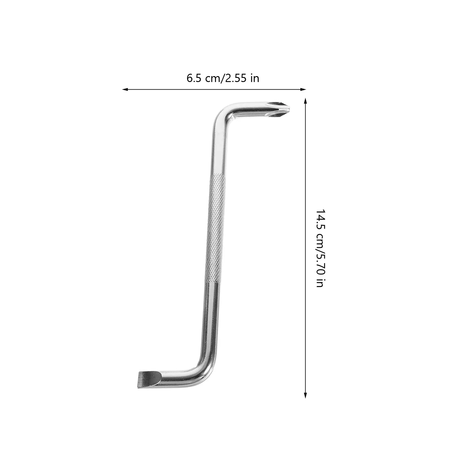

3 Pcs Elbow Screwdriver Angled Screwdrivers Offset Wrench Bent Adjustable Driversets Carbon Steel