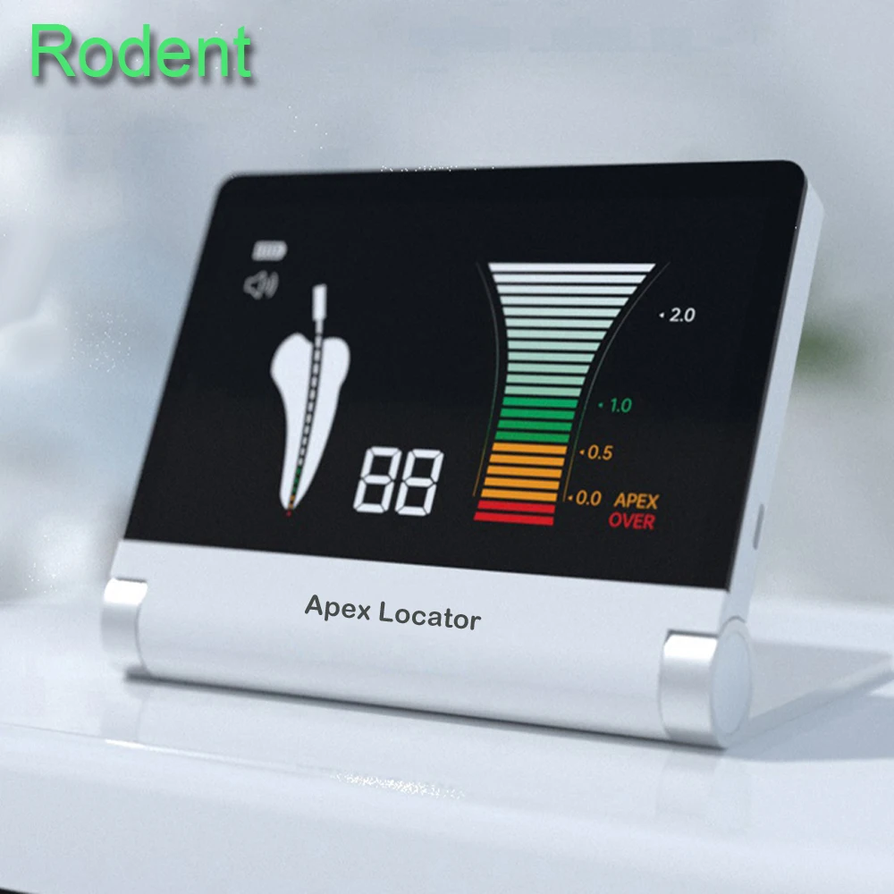 Dental Apex Locator Endo Root Canal Meter Foldable With Screen 2 in 1 Type C Connector Measurement  Clinic Instrument