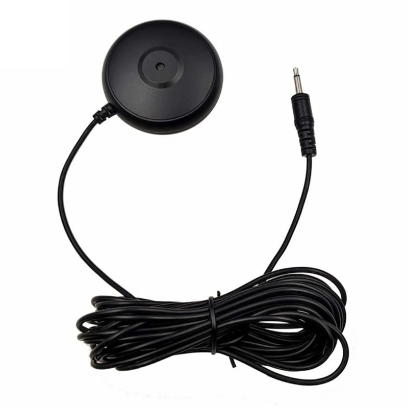 ADWE 3.5mm Desktop Computer Mic Omnidirectional Condenser Microphone for Online Meeting Class Recording Chatting Gaming