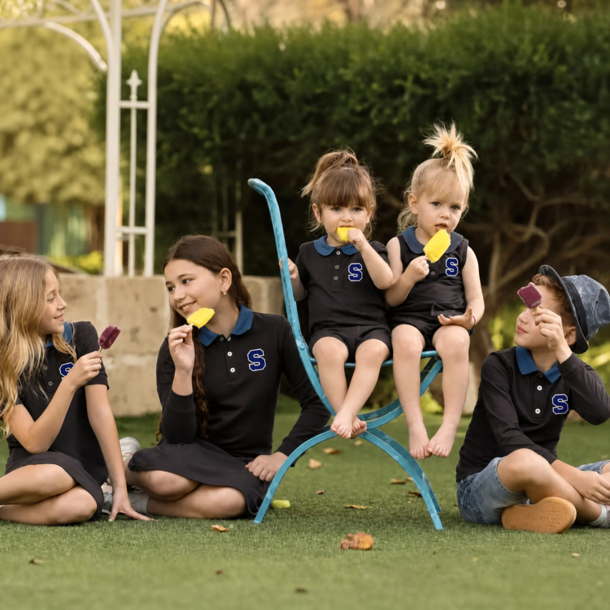 2026 KIVIDORIS 子供用 男の子 女の子 ペアコ - Polo Shirt Pique のレビューと価格