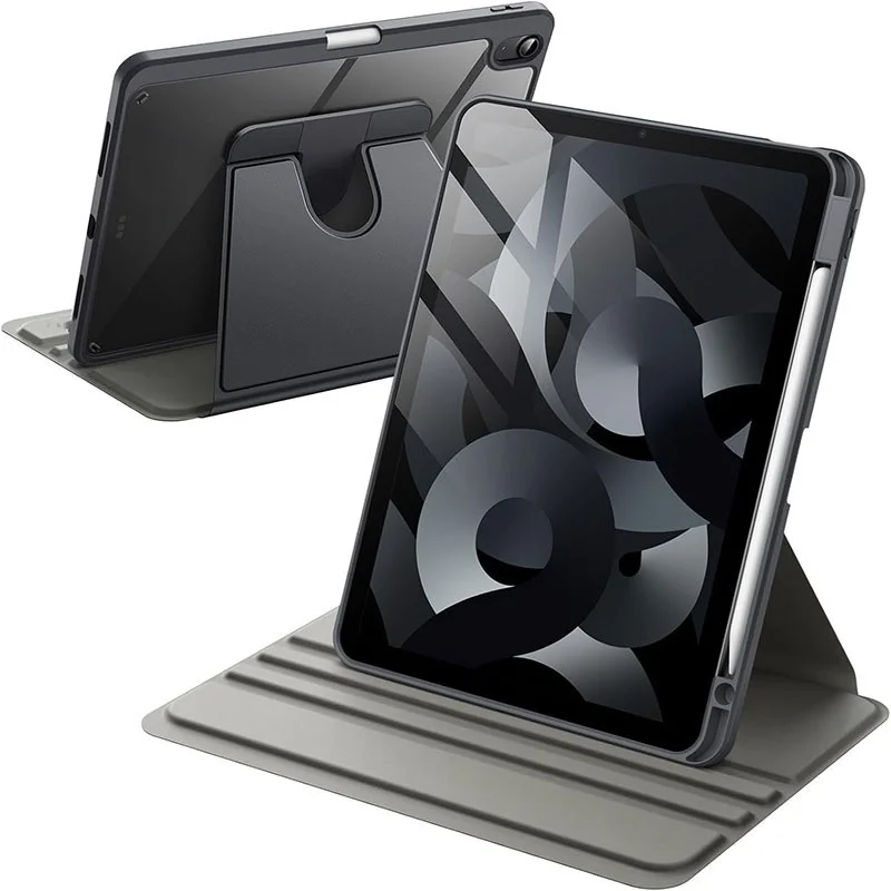 Für iPad 10. 11. A16 Air 4 5 11 10.9 Hülle 360° Drehbarer Magnetständer Stoßfeste Schlanke Abdeckung – Detail 13