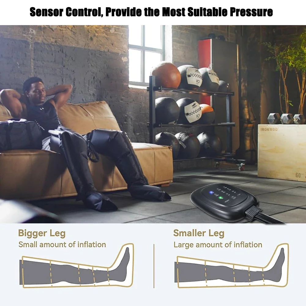 Thumbnail 4 - #17 Air Compression Leg Massagers Comparison Guide