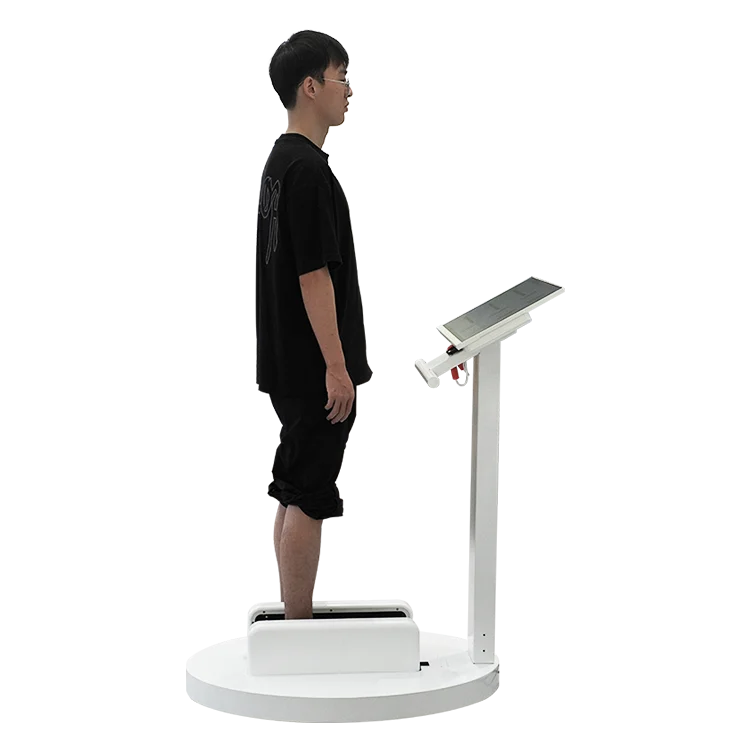 2024's latest portable 3D foot scanner all-in-one machine.