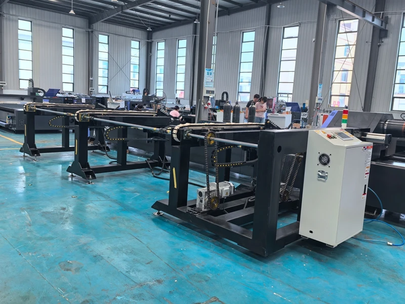 High Precision T6012 Laser Tube Cutting Machine 3000W Fiber Cutter for Stainless Steel Tubes Metal Pipes Automatic Machinery