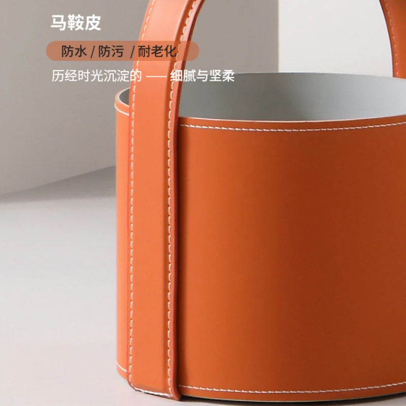 

Маленькое боковое кожаное седло с отделением для хранения, роскошный Простой Круглый угол