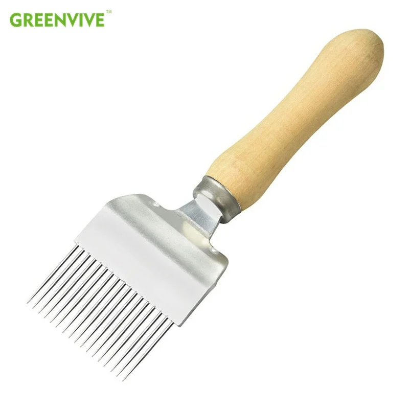 

Honey Knife for Beekeeper Equipment Honey Scraper Bee Shovel Comb Combination Uncapping Fork Multi-function Beekeeping Tools