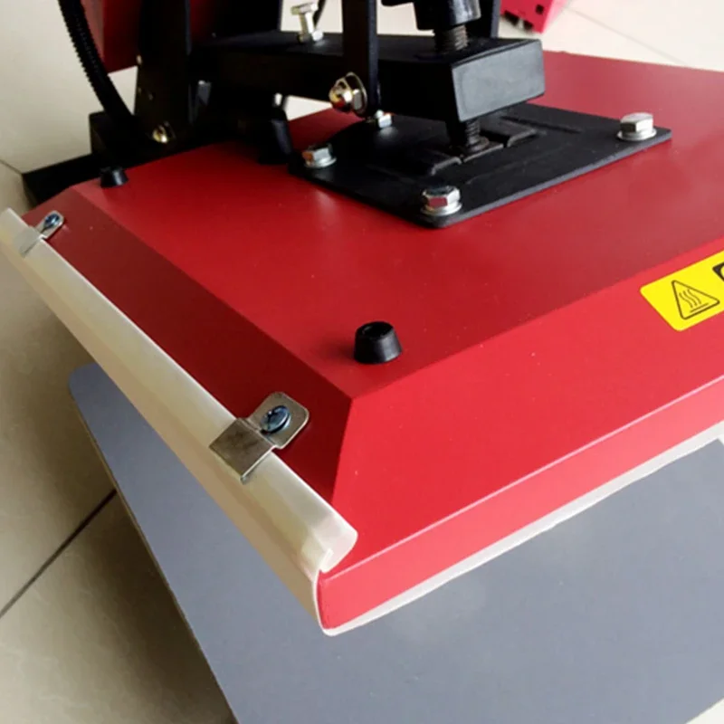 38x38CM 1800W Heat Transfer Press Printing Machine Muntifunctional Printer Hot Stamping Device for T-Shirt Logo Leather Pad Foil