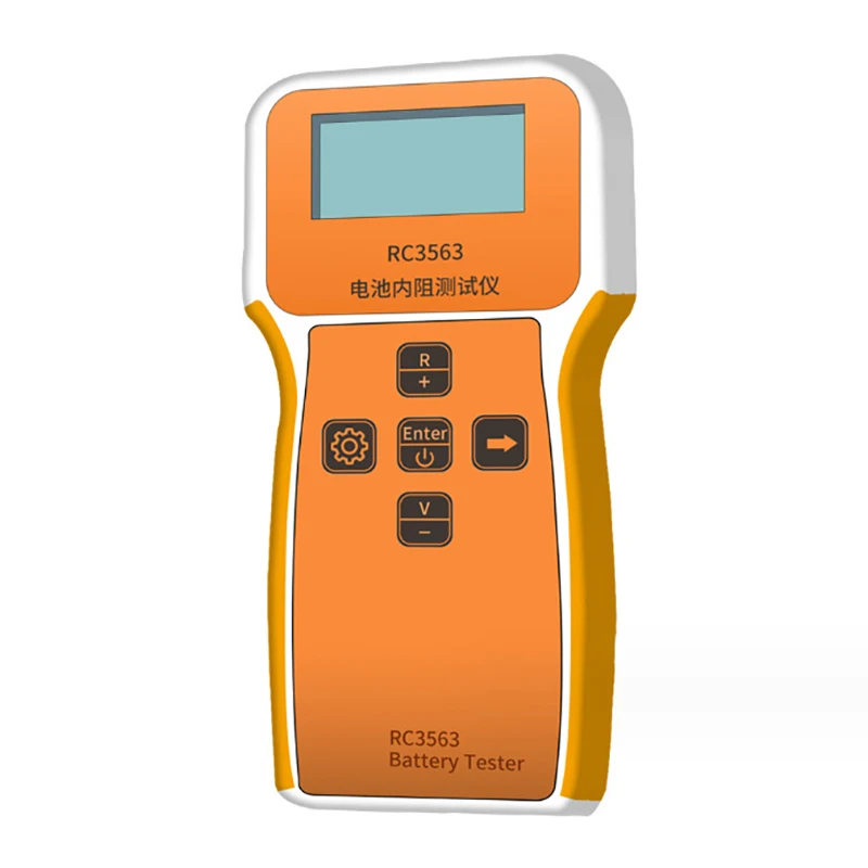 

RC3563 Battery Voltage Internal Resistance Tester High-precision Four-wire 18650 Battery Tester Ohmmet