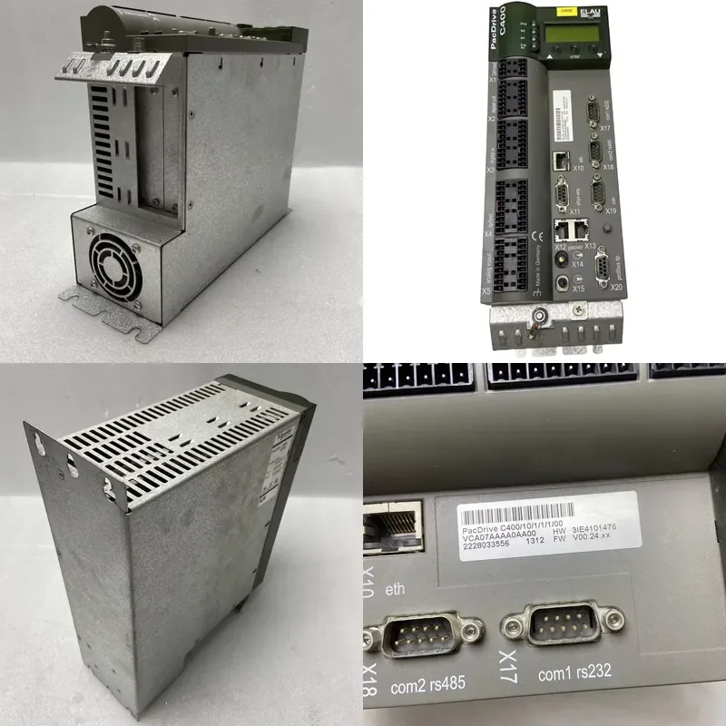 Reliable C400 and C600 Industrial Servo Drive Modules for Precision Motion Control Systems