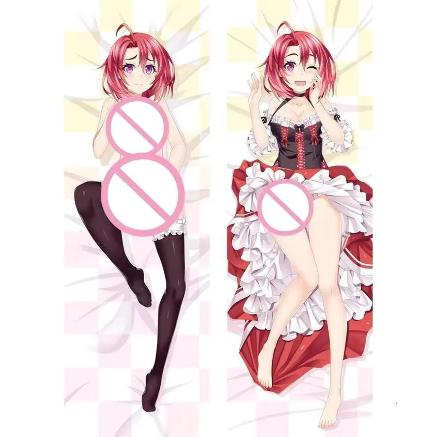 

Наволочка для тела Dakimakura с рисунком 180 см, чехол для постельного белья с комиксами, петля