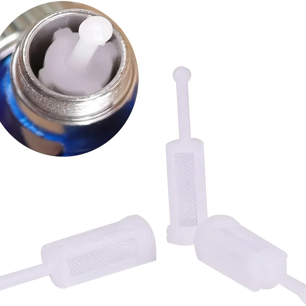 Set of 10 Spray Gun Filter Nets, Universal Disposable Gravity Paint Filters for Spray Guns, Made of Insulating Material,