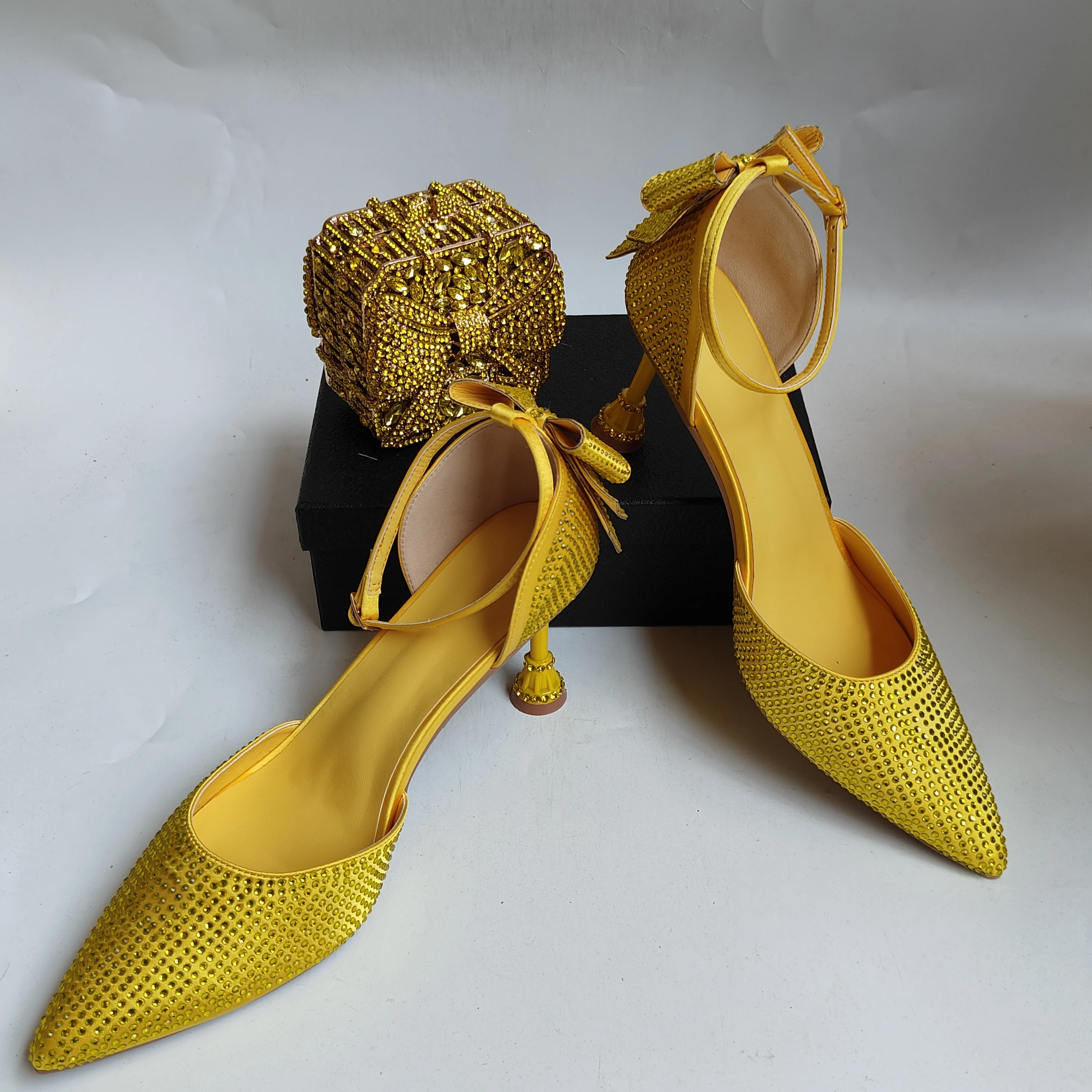 Yellow Platform Heels -AliExpress