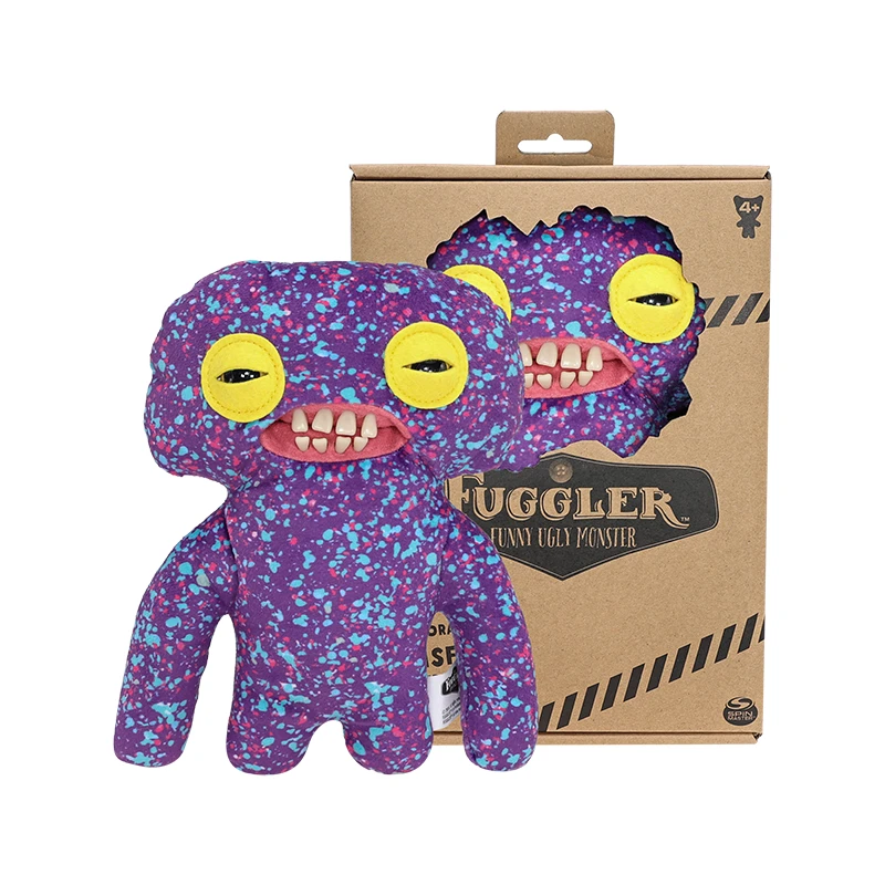 Fuggler Plush Budgie Fuggler Edition and Laboratory Misfits Edition لعبة الوحش القبيحة المضحكة من العلامة التجارية البريطانية