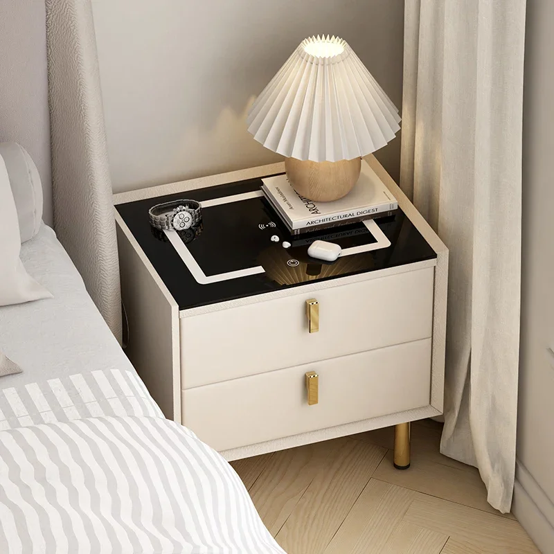 Light Luxury Side Table for Bedroom High Quality Easy to Clean Scratch Resistant Reliable Performance Modern Design