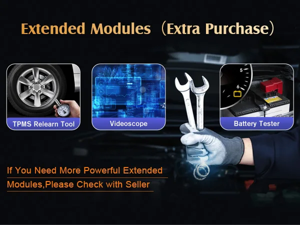 [Lebenslange kostenlose Updates KINGBOLEN K7 CANFD Global Version] 7-Zoll-Diagnosegerät für erweiterte Steuergerätecodierung, aktiver Test, 28 Resets, deutsche Fahrzeuge, automatische VIN-Prüfung, OBD-Scanner – Detail 10