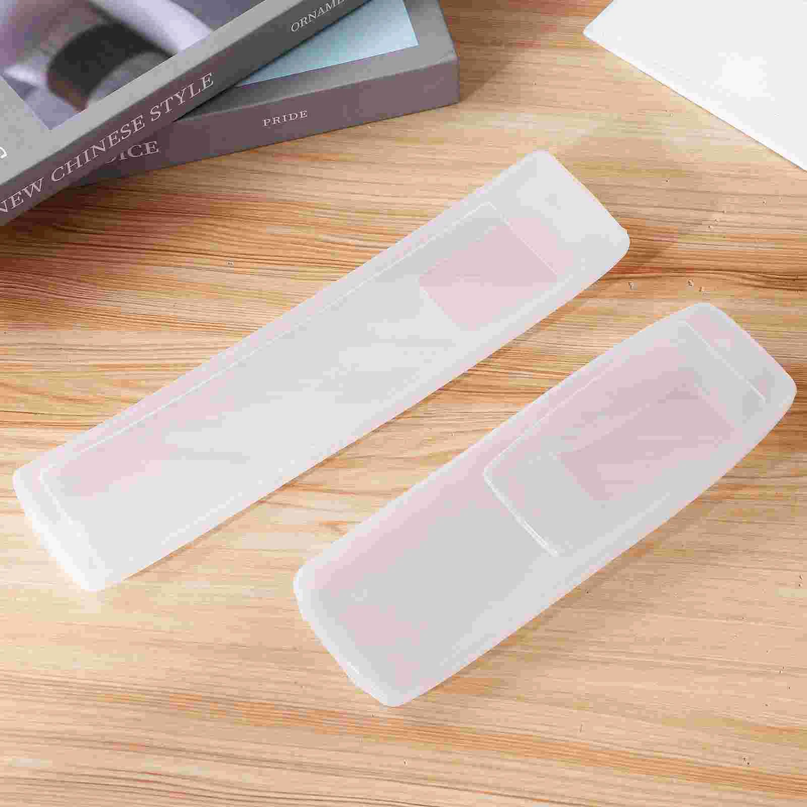 

3 Pcs Remote Control Case Stand Silicone Cover for Remotes Sleeves Television Universal Protective Silica Gel