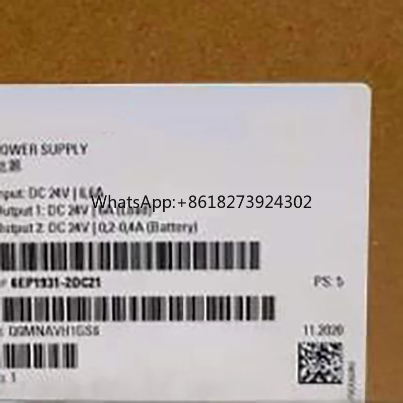 Новая оригинальная упаковка, гарантия 1 год 6EP1931-2DC21 {No24, место в доме} Немедленно отправлено