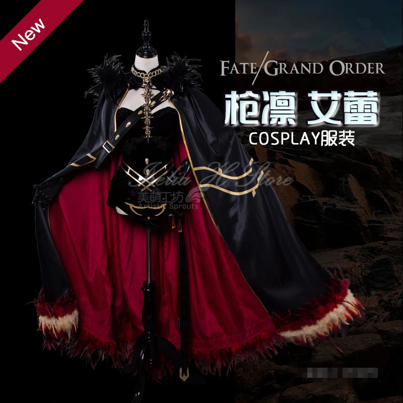 Irelia H Store Ere FGO Cosplay Fate/Grand Order Terrible Earth Mother Irkalla cosplay costume stage 1 stage 2 Ere Full set image 2