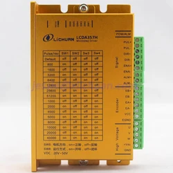 Hot sell high speed Lichuan 3 phase Nema23 closed loop stepper driver controller Nema 23 LCDA357H can replace Leadshine HBS507