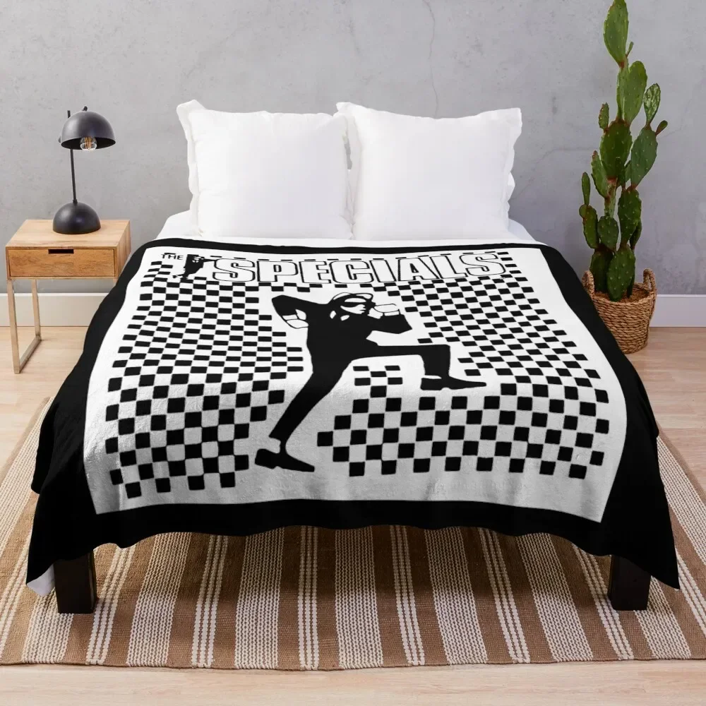 the specials ska Throw Blanket Loose Flannels blankets ands christmas gifts Blankets