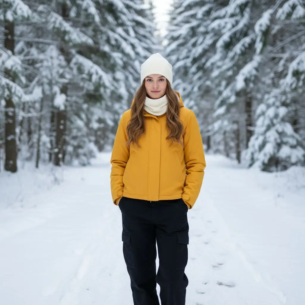 2Pcs/Set Knitted Hat and Scarf Sets Girls Warmer Solid Color Beanie Neck Hat Korean-Style Versatile Classic Scarves Kit