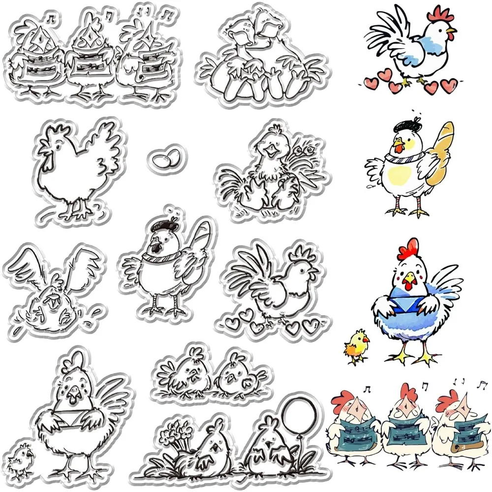 Duck Clear Stamps R…