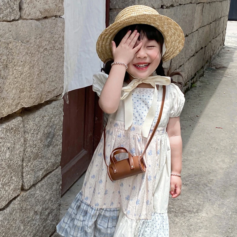 Children's Classic Bags Korean Style One-shoulder Shoulder Bag Cute Change Wallet Boys And Girl's Handbag Casual Shoulder Bag