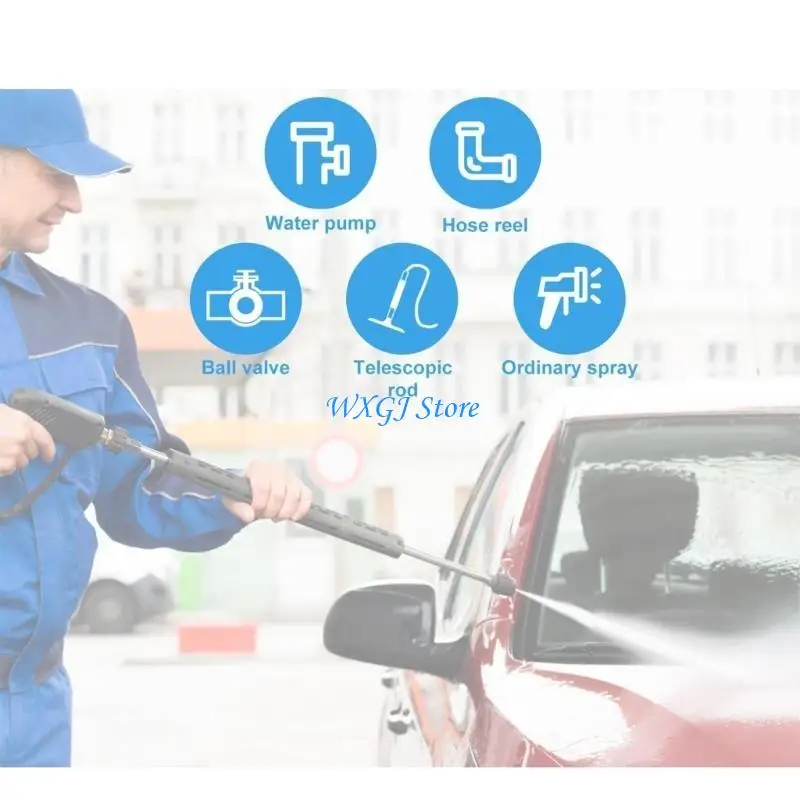 مجموعة التوصيل السريع لغسالة الضغط 37JE، محولات NPT، وصلات وصلات خرطوم، مرفقات لمهمة تنظيف الري بكفاءة #2