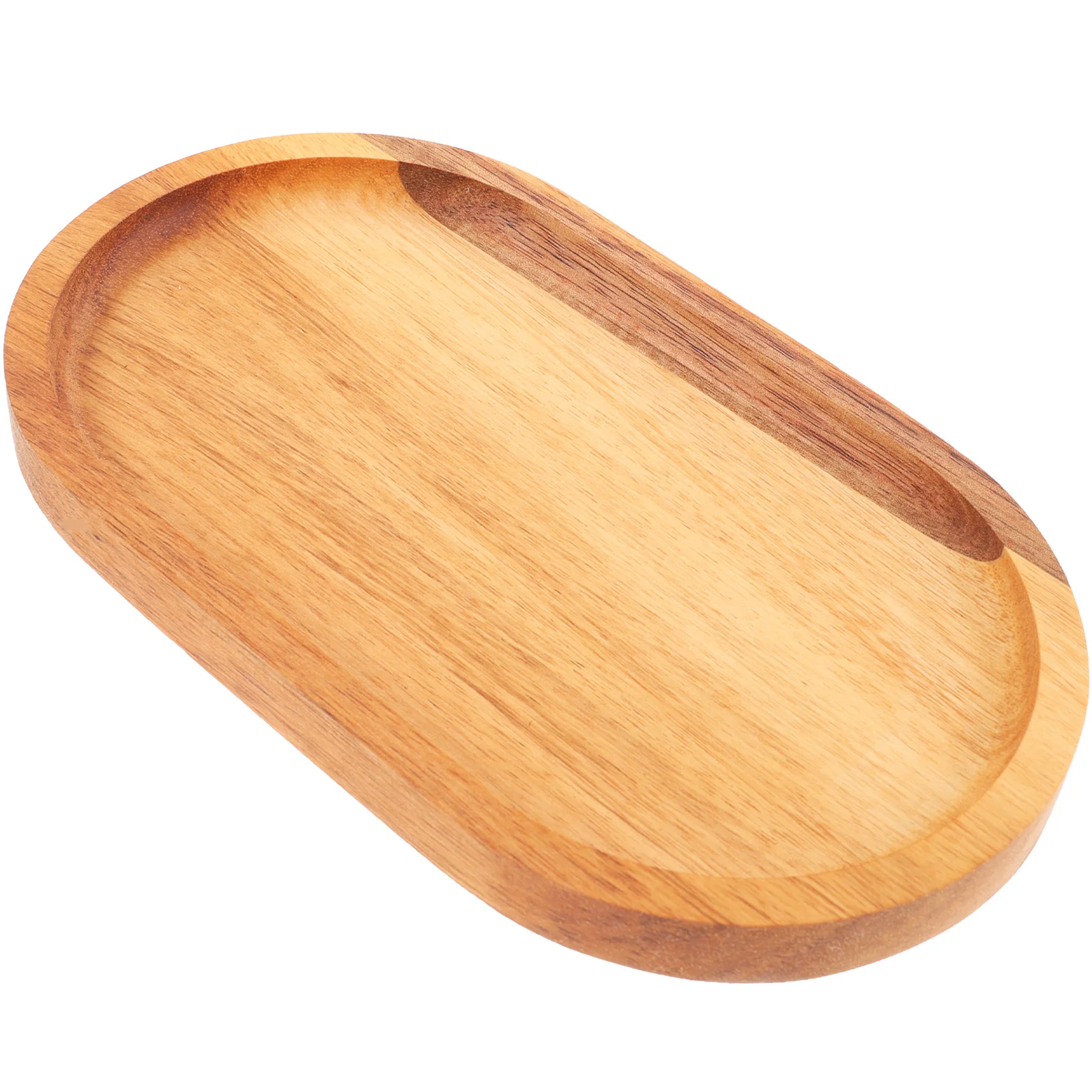 

Wooden Cake Tray Small Serving Tray for Food Kids Practical Wear Resistance Outdoor Picnic Barbecue Fruit