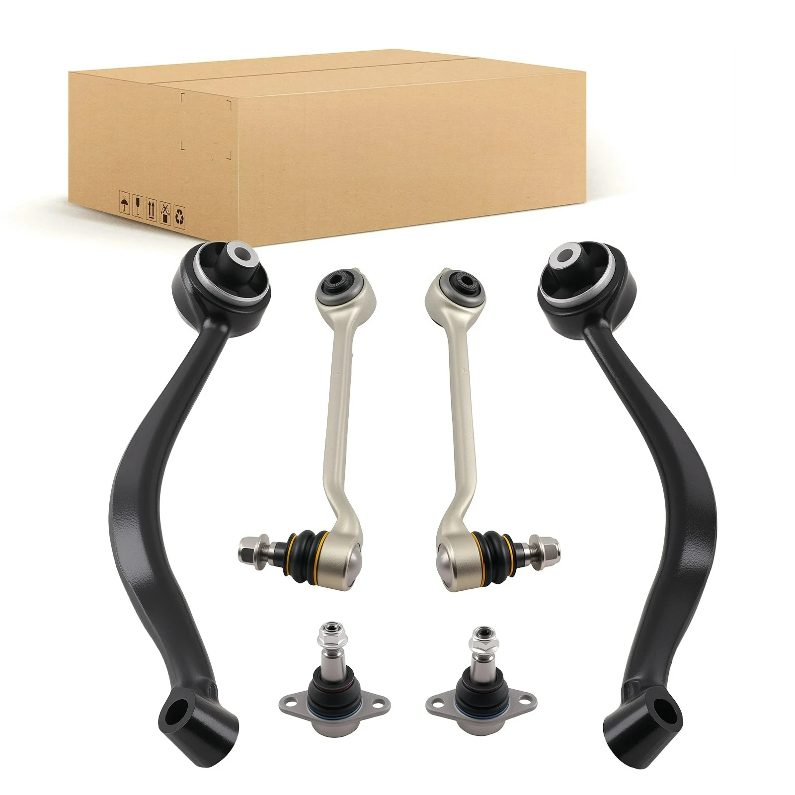 

The Top of The Line Technology Is Suitable for The 6-piece Front Upper and Lower Control Arms OfBMW X3 F25/G01 X4 F26/G02