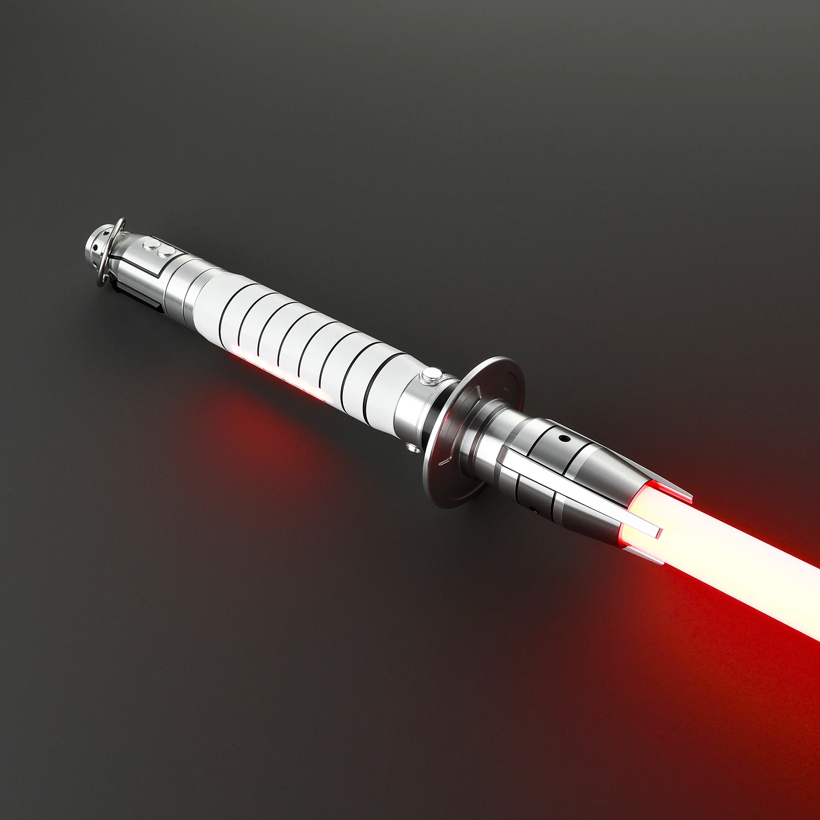 DamienSaber Shin Hati Lightsaber Xeno Heavy Dueling Light Saber with Bluetooth Infinite Color Changing Sensitive Smooth Swing