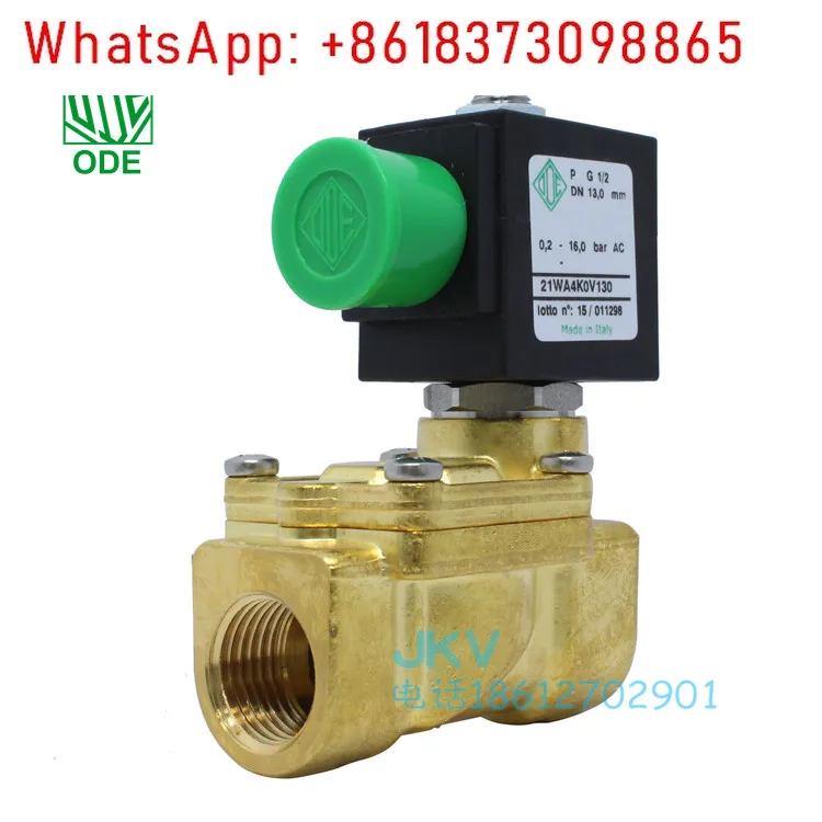 

Полностью медная резьба электромагнитного клапана, два usually закрытых 21WA4K0V130, в наличии, 4-точечный AC220V