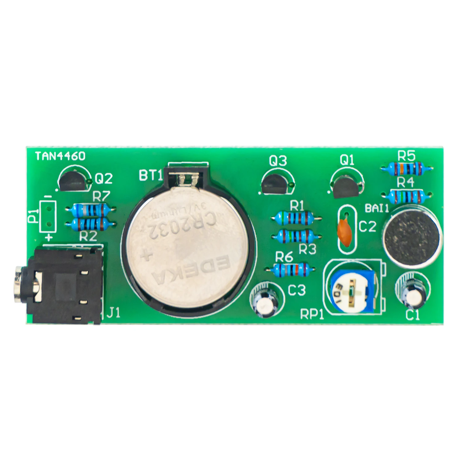 Hearing Aid DIY Electronic Kit amplifier Circuit Experiment Welding Product Teaching Assembly Learning Production Training