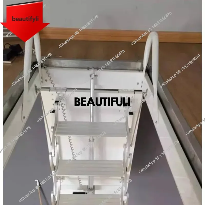 A55 Tour à Air extension ladder electric system fully automatic Tsurugi for unloading machine