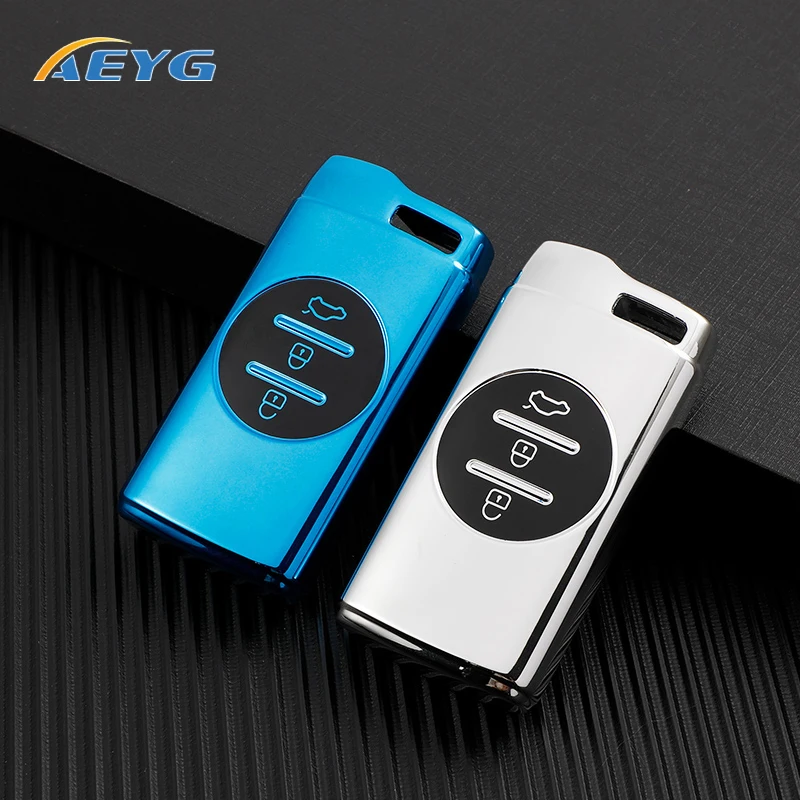 

TPU Car Remote Key Case Cover Shell Fob For Chery Tiggo 8 Arrizo 5 7 Pro EQ7 5x 3x Tiggo 7 Pro Gx Key Protector Holder Keychain