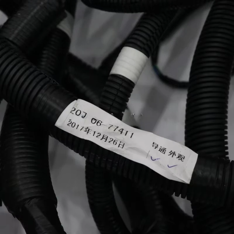 2026 HOT207-06-77411 Main Wiring Harness Assembly For Kom Atsu Excavator Wiring Harness PC300-8MO Assembly Wiring Harness Compon