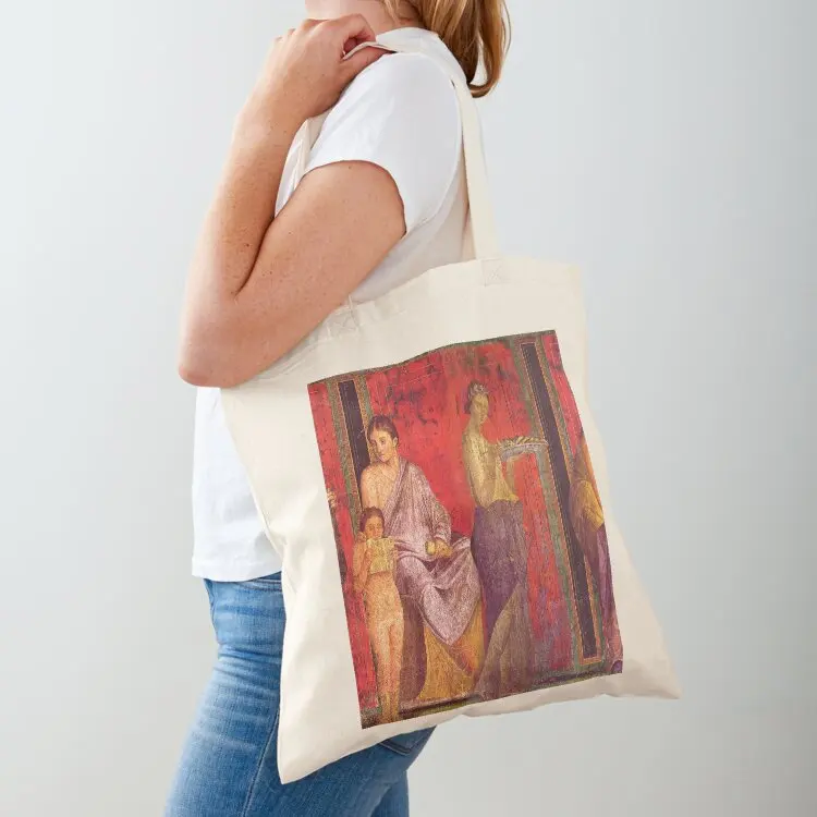

Fresco of the Villa of the Mysteries Tote Bag Cloth bags sac pour femme Women's tote bag ecological bags