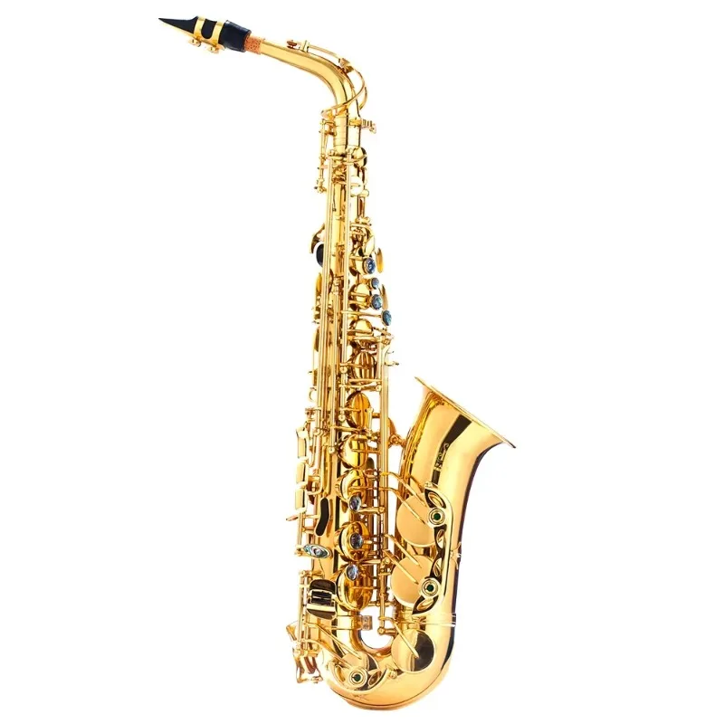 Made in Japan 275 Arrival Alto Eb Tune Saxophone Brass Musical Instrument Gold Lacquer Sax With Case Mouthpiece