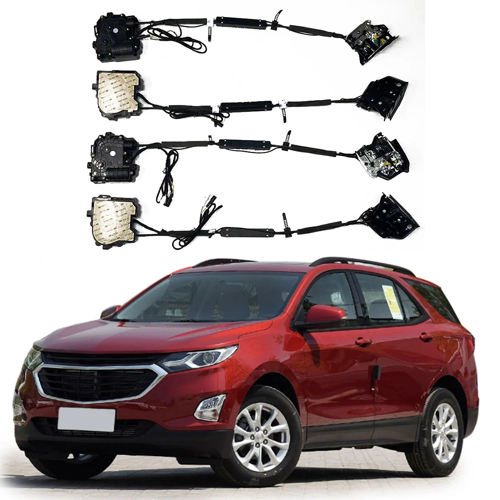 For Chevrolet Equinox Electric suction door Automobile refitted automatic locks accessories door Soft Close auto Power tools