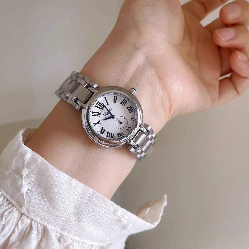 2025 waterproof quartz watch birthday gift classic trend women's watch elegant and simple