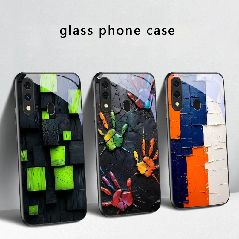 

Animal Footprint Stone For Samsung Galaxy A30 A31 A32 A33 A34 A35 A42 A30s A20 A25 A26 A51 A56 A54 A72 A73 A70 Glass Phone Case