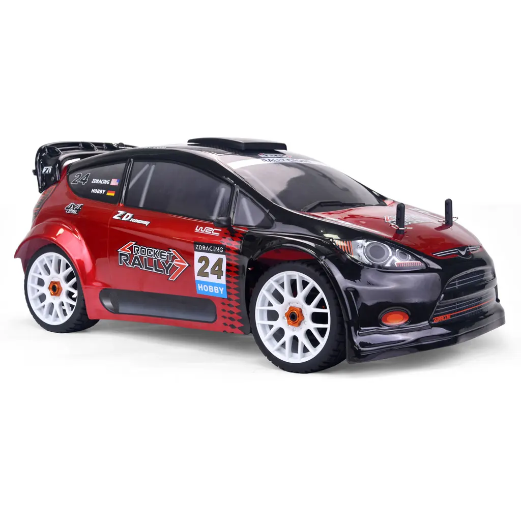 ZD Racing 80KM/H 1:8 Scale 4WD Brushless Electric Rally Car RTR RC Models Outdoor Toys Gift