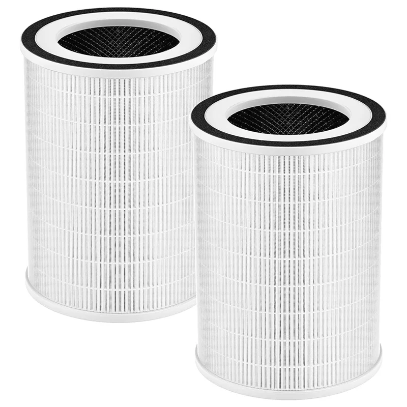 2Pack H13 True HEPA Filter, for Afloia KILO, KILOPLUS, KILOPRO, MIRO,MIRO PRO and MORENTO MR-Kilo Air Purifier