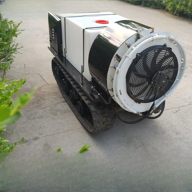 Crawler Self-Propelled High-Efficiency Spraying Equipment – Large-Scale Orchard Greenhouse Robot Sprayer