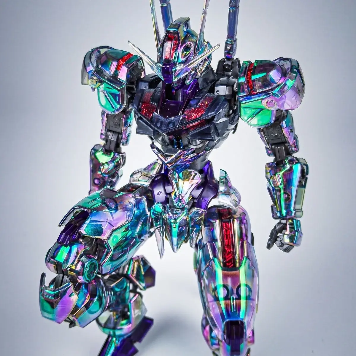 Kl モデル Fm エアリアル Xvx-016 組立モデルキット 特殊コーティング ファントムカラー 1/100 スケール アクションフィギュア コレクタブル プラスチックモデル