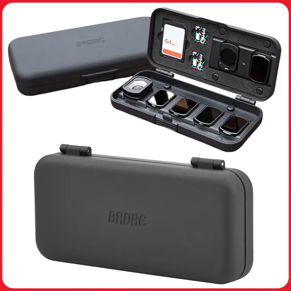 

Filter Case Shockproof Carrying Case Filter Storage Case for DJI Osmo Pocket 3 Filters Protection Box