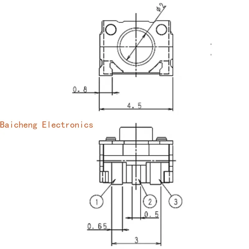 10 Uds. Accesorios Joy Con mango derecho interruptor de llave R Lite LR botón Micro interruptor NS Nintendo