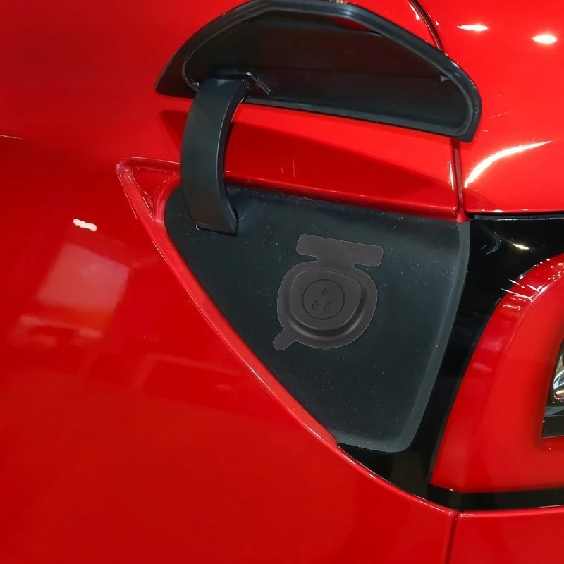 

Silicone Car Charging Port Protection for Tesla Model 3 Y Juniper Waterproof Dust Plug Protective Cover European Version CCS